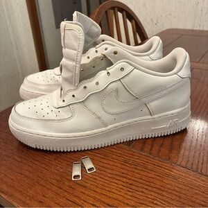 Nike Air Force 1 Low Youth 7Y/ Women’s 8.5 White 314192-117